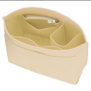 NEW Beige Bag Organizer